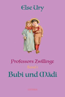 Professors Zwillinge Bubi und Mädi