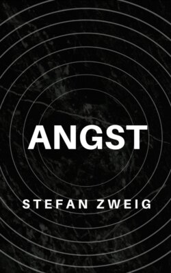 Stefan Zweig: Angst