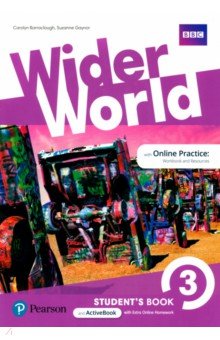 Wider World 3. Student's Book + MyEnglishLab v2