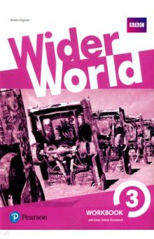 Wider World 3. Workbook with Extra Online Homework
