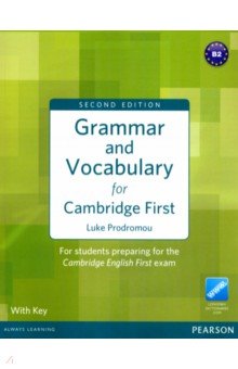 Grammar and Vocabulary for Cambridge First with Key