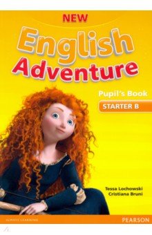 New English Adventure. Starter B. Pupil's Book + DVD