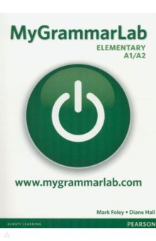 MyGrammarLab. Elementary A1/A2. Book without key and MyEnglishLab