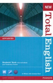 New Total English. Advanced. Students' Book with Active Book