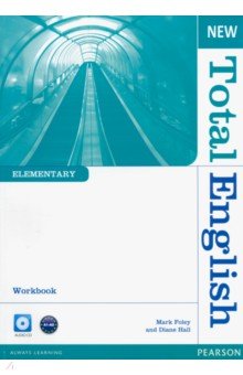 New Total English. Elementary. Workbook without key + CD