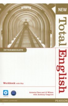 New Total English. Intermediate. Workbook with Key + CD