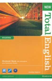 New Total English. Starter. Students' Book with Active Book