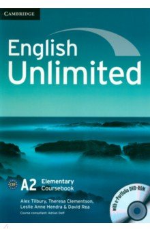 English Unlimited. Elementary. Coursebook with e-Portfolio