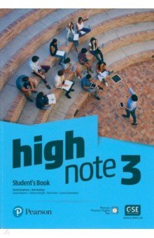 High Note 3. Student's Book with Basic PEP Pack