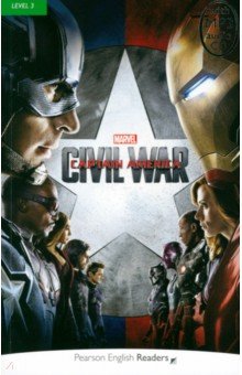 Marvel. Captain America. Civil War. Level 3