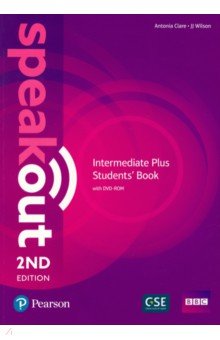 Speakout. Intermediate Plus. Students' Book with DVD-ROM