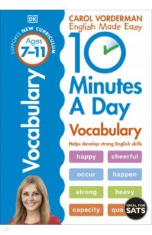 10 Minutes A Day Vocabulary. Ages 7-11. Key Stage 2