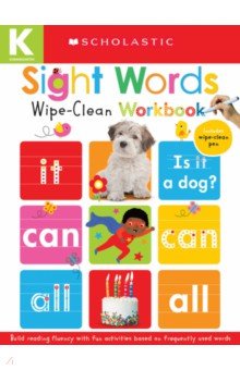 Sight Words. Wipe Clean Workbooks