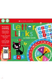 Letter Links. Learning Game