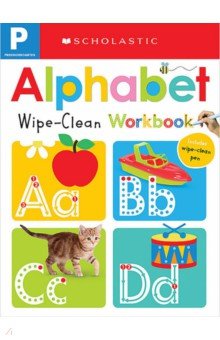 Pre-K. Alphabet. Wipe Clean Workbooks