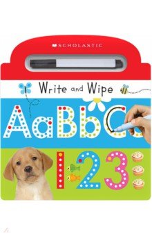 ABC 123. Write and Wipe