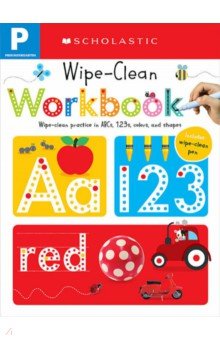 Pre-K. Wipe Clean Workbooks