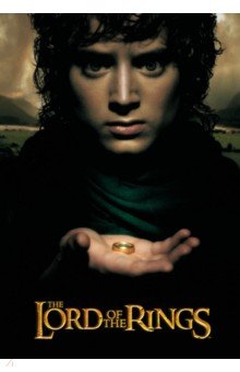 Блокнот Властелин колец. Фродо, 56 листов, линия, А5