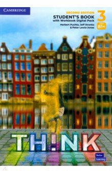 Think. Level 3. Student's Book with Workbook Digital Pack