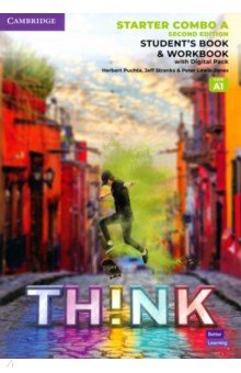 Think. Starter. Combo A Student's Book and Workbook with Digital Pack