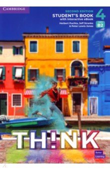 Think. Level 4. Student's Book with Interactive eBook