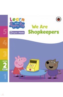 We Are Shopkeepers. Level 2 Book 7