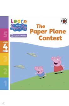 The Paper Plane Contest. Level 4 Book 11