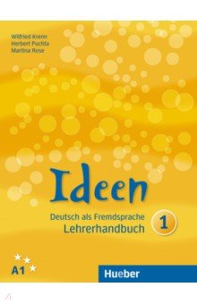 Ideen 1. Lehrerhandbuch. Deutsch als Fremdsprache