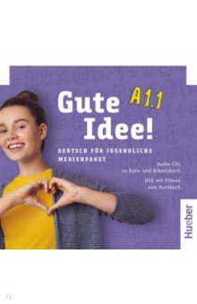 Gute Idee! A1.1. Medienpaket, 2 Audio-CDs + DVD. Deutsch für Jugendliche. Deutsch als Fremdsprache