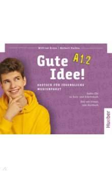 Gute Idee! A1.2. Medienpaket, 3 CDs + DVD. Deutsch für Jugendliche. Deutsch als Fremdsprache