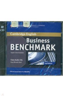 Business Benchmark. Upper Intermediate. BULATS Class Audio CDs