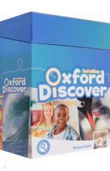 Oxford Discover. 2nd edition. Level 2. Picture Cards