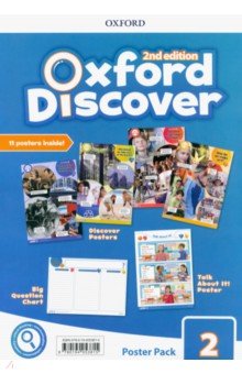 Oxford Discover. 2nd edition. Level 2. Posters