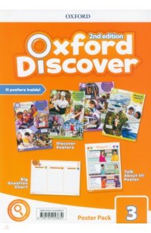 Oxford Discover. 2nd edition. Level 3. Posters