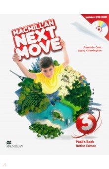 Next Move. Level 3. Pupil's Book (+DVD)