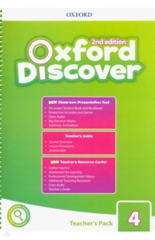 Oxford Discover. Second Edition. Level 4. Teacher's Pack