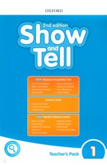Show and Tell. Second Edition. Level 1. Teacher's Pack