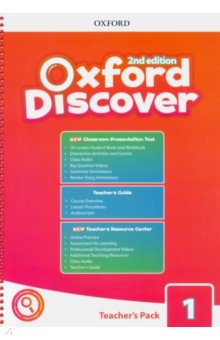 Oxford Discover. Second Edition. Level 1. Teacher's Pack