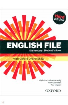 English File. Third Edition. Elementary. Student's Book with Oxford Online Skills