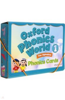 Oxford Phonics World. Level 1. Phonics Cards