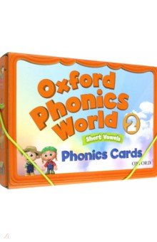 Oxford Phonics World. Level 2. Phonics Cards