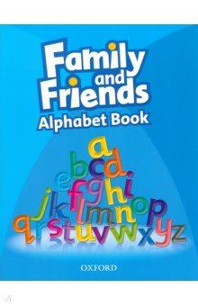 Family and Friends. Alphabet Book