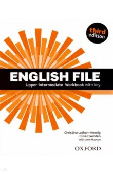 English File. Third Edition. Upper-Intermediate. Workbook with Key