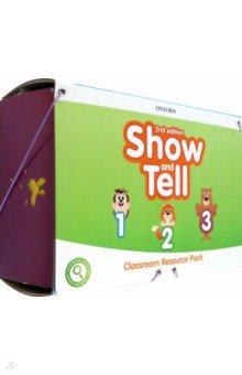 Show and Tell. Level 1-3. Classroom Resource Pack