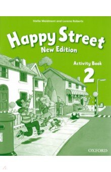 Happy Street. New Edition. Level 2. Activity Book
