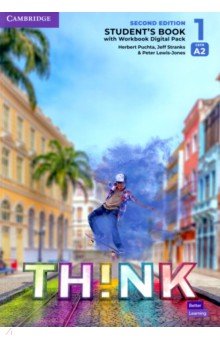 Think. Level 1. A2. Second Edition. Student's Book with Workbook Digital Pack