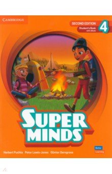 Super Minds. 2nd Edition. Level 4. Student's Book with eBook