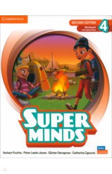 Super Minds. 2nd Edition. Level 4. Workbook with Digital Pack