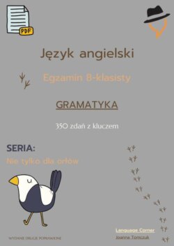 Egzamin ósmoklasisty - Nie tylko dla orłów: gramatyka cz.1