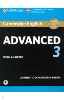 Cambridge English Advanced 3. Student's Book with Answers with Audio